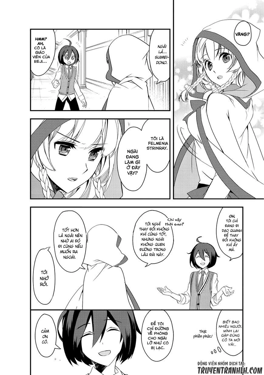 Isekai Mahou Wa Okureteru Chapter 2.5 - 9