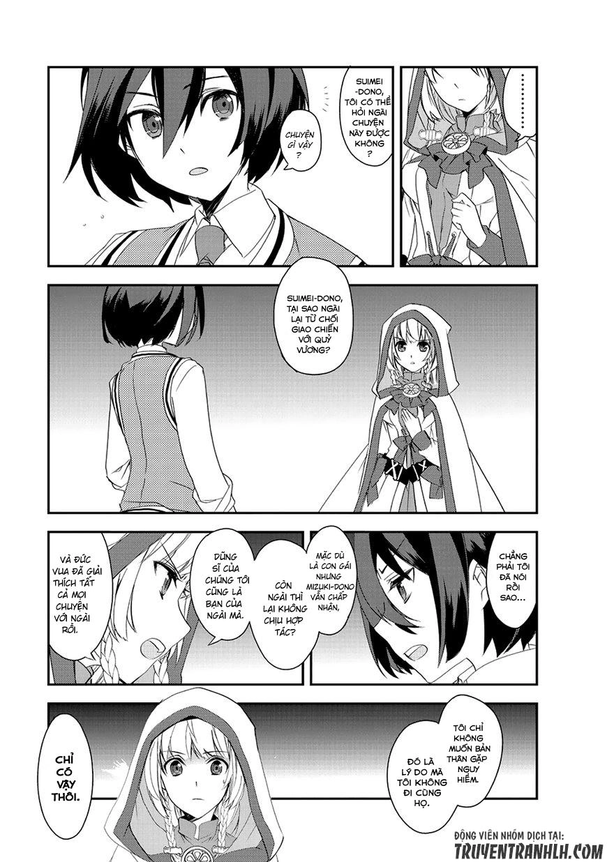Isekai Mahou Wa Okureteru Chapter 2.5 - 10