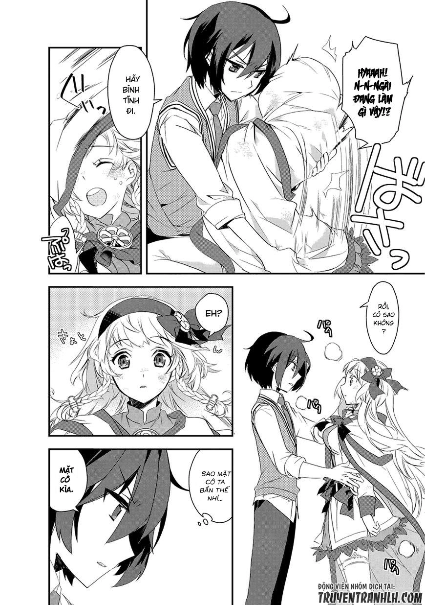 Isekai Mahou Wa Okureteru Chapter 2.5 - 15