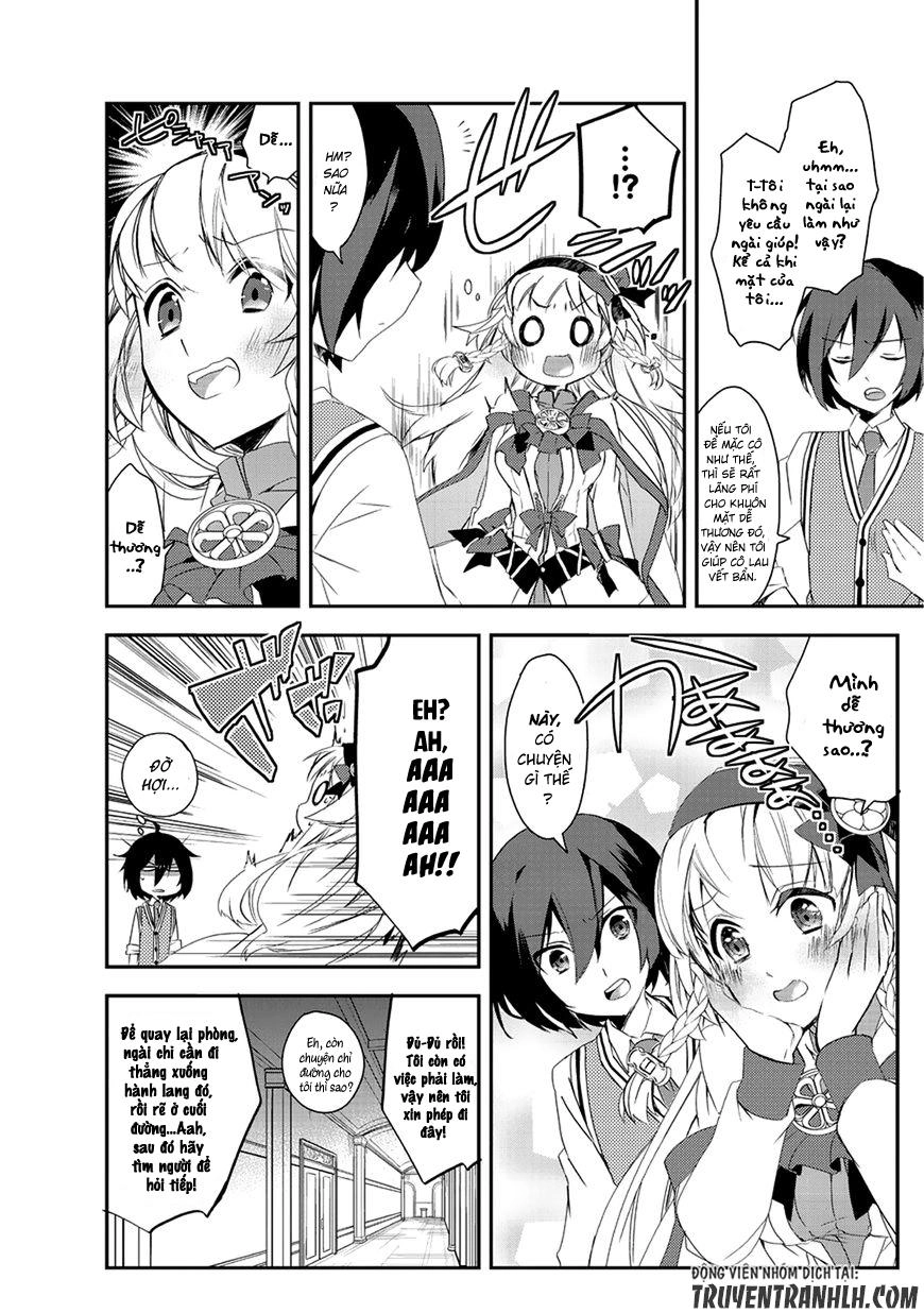 Isekai Mahou Wa Okureteru Chapter 2.5 - 17