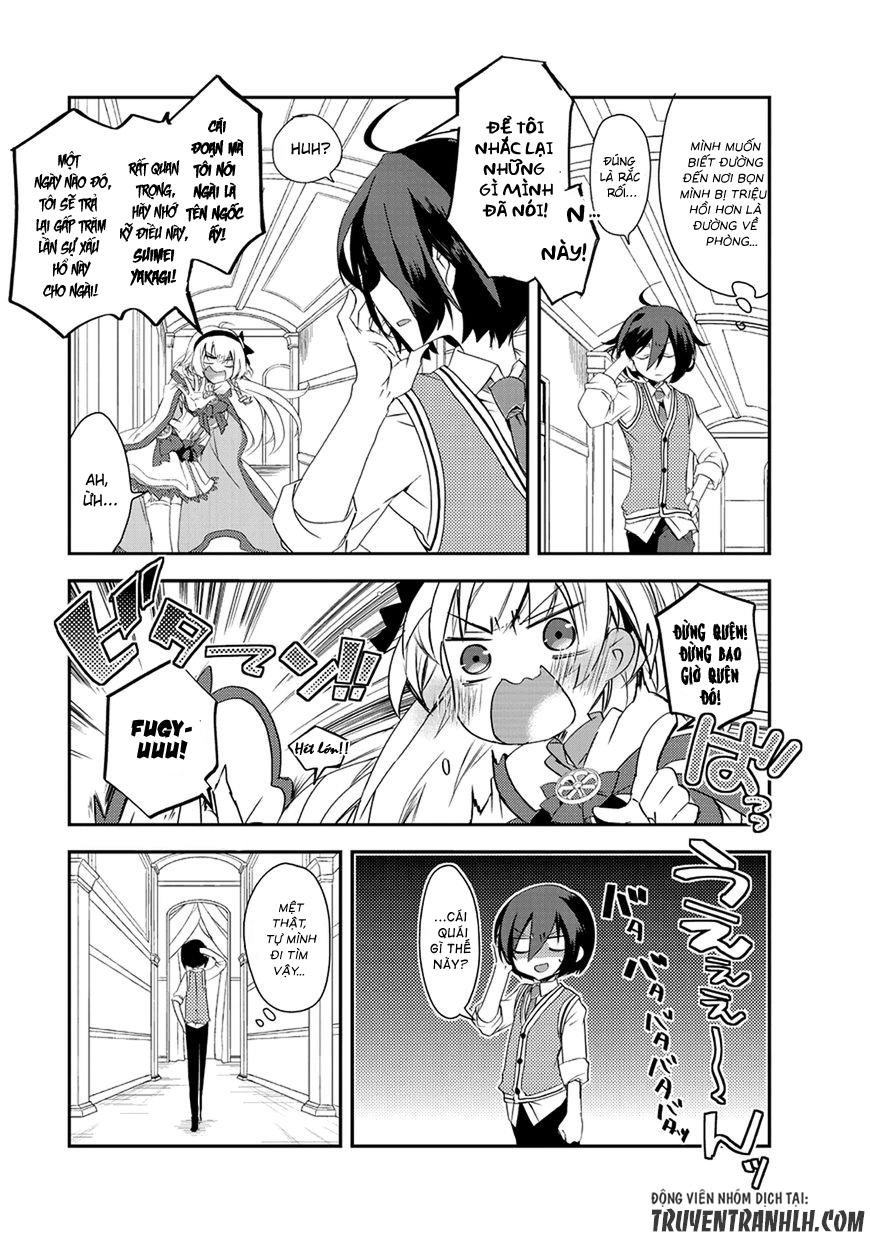 Isekai Mahou Wa Okureteru Chapter 2.5 - 18