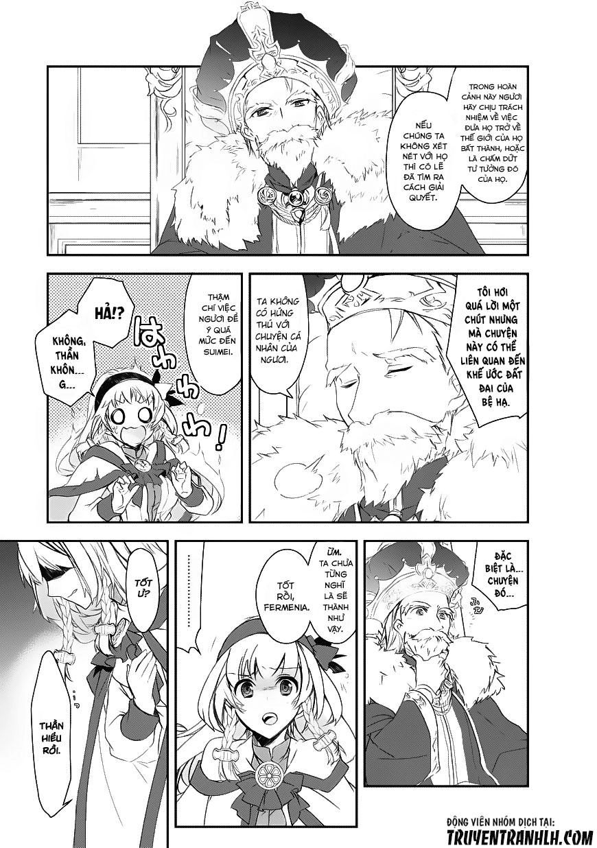 Isekai Mahou Wa Okureteru Chapter 3 - 14