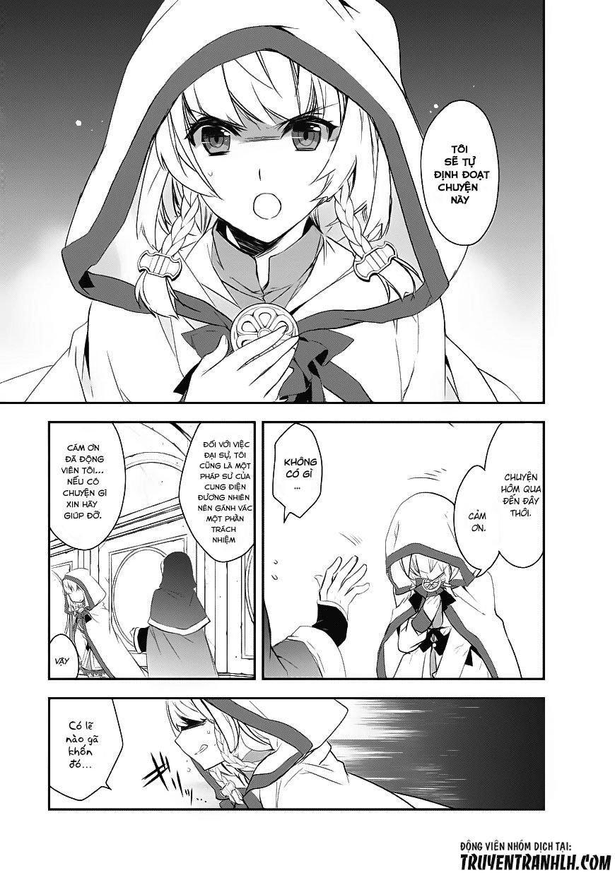 Isekai Mahou Wa Okureteru Chapter 3 - 18