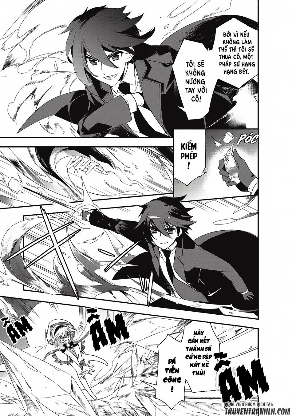 Isekai Mahou Wa Okureteru Chapter 4.5 - 8