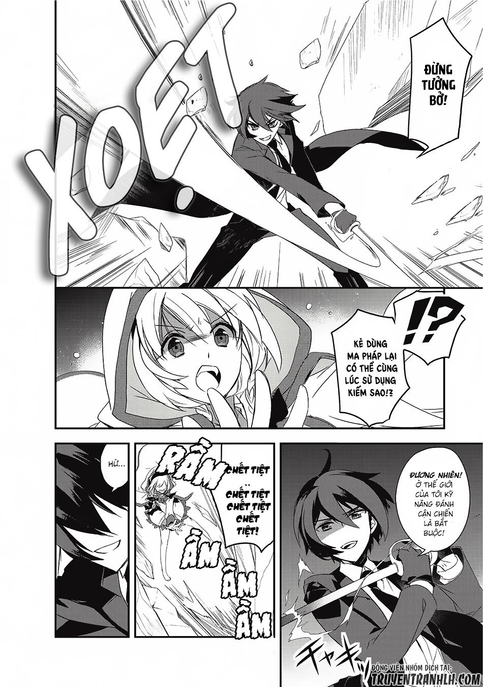 Isekai Mahou Wa Okureteru Chapter 4.5 - 9