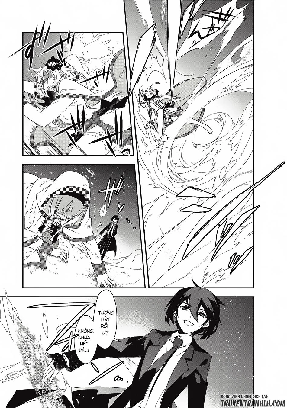 Isekai Mahou Wa Okureteru Chapter 4.5 - 12