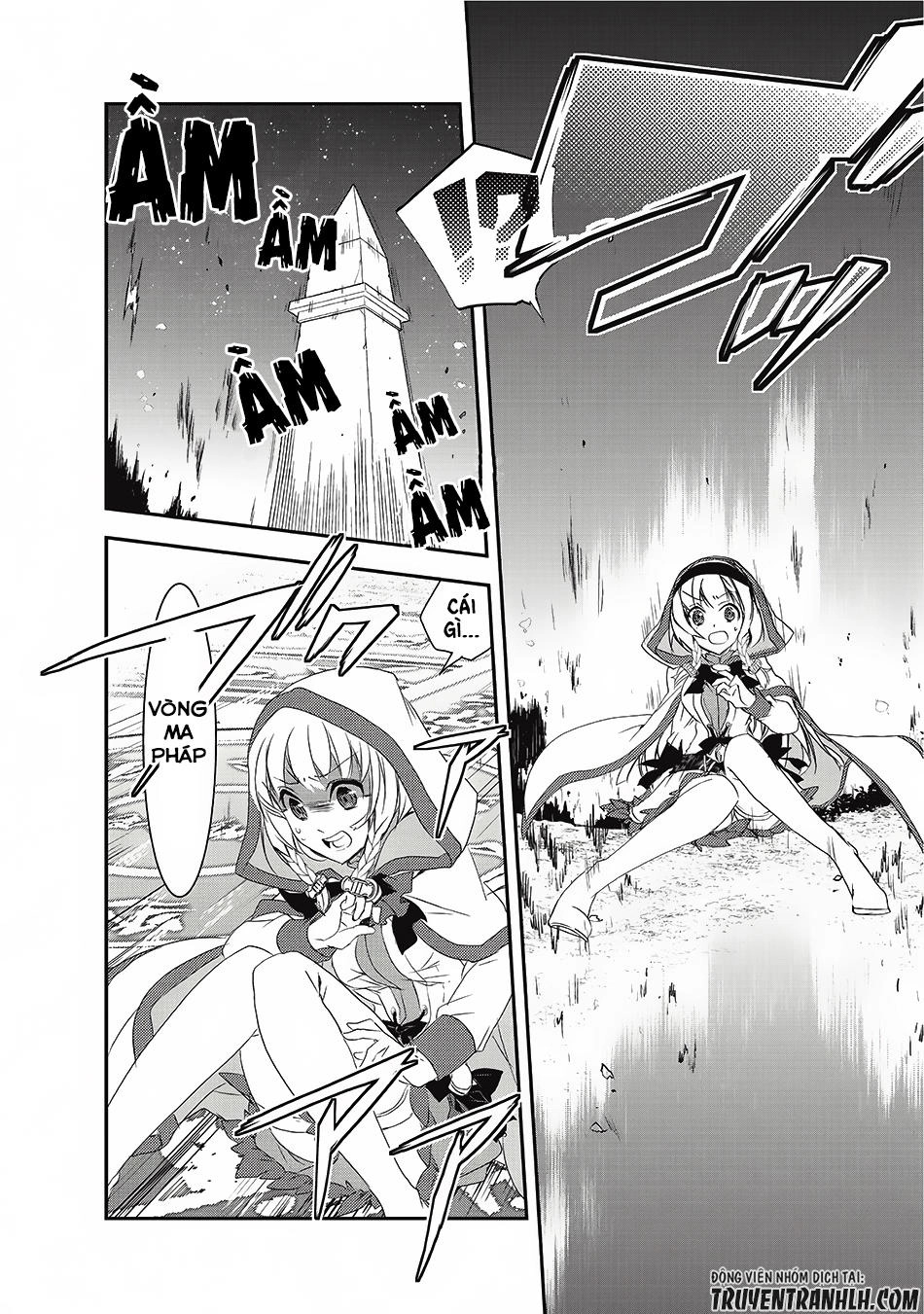 Isekai Mahou Wa Okureteru Chapter 4.5 - 13