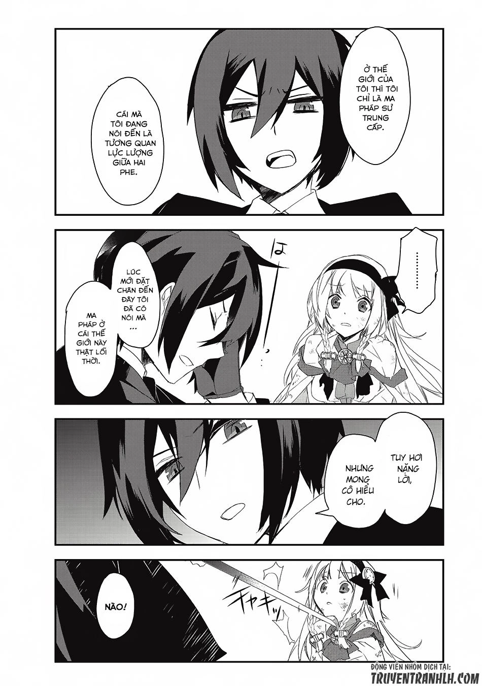 Isekai Mahou Wa Okureteru Chapter 4.5 - 20