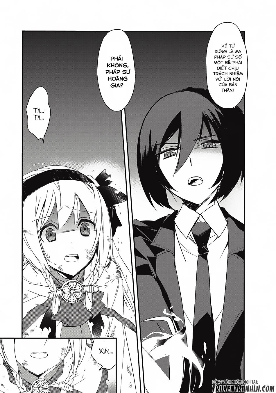 Isekai Mahou Wa Okureteru Chapter 4.5 - 21