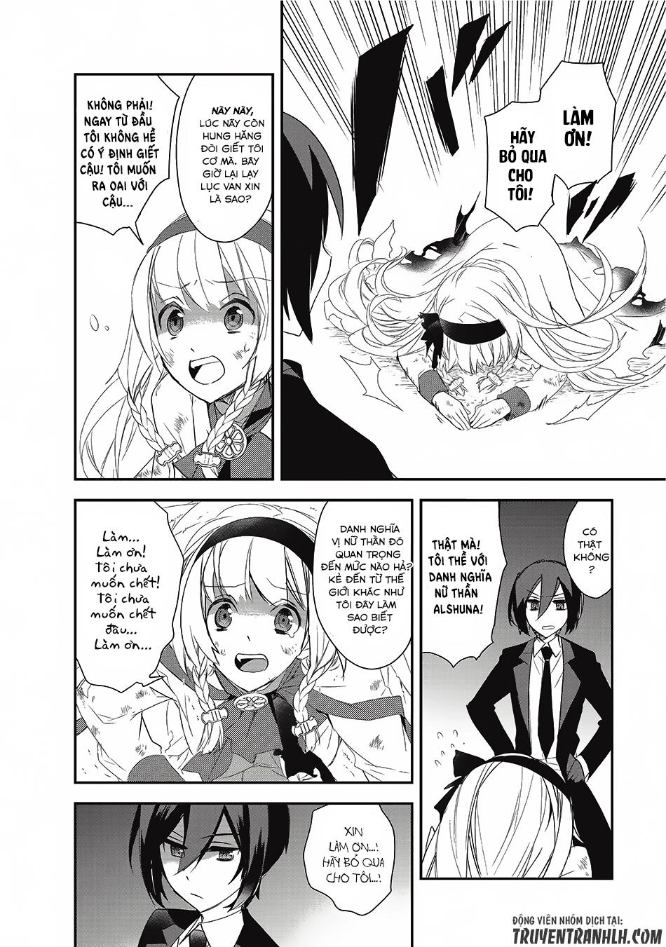 Isekai Mahou Wa Okureteru Chapter 4.5 - 22