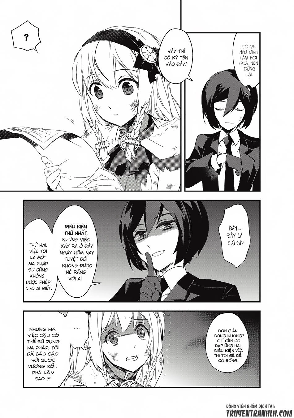 Isekai Mahou Wa Okureteru Chapter 4.5 - 23