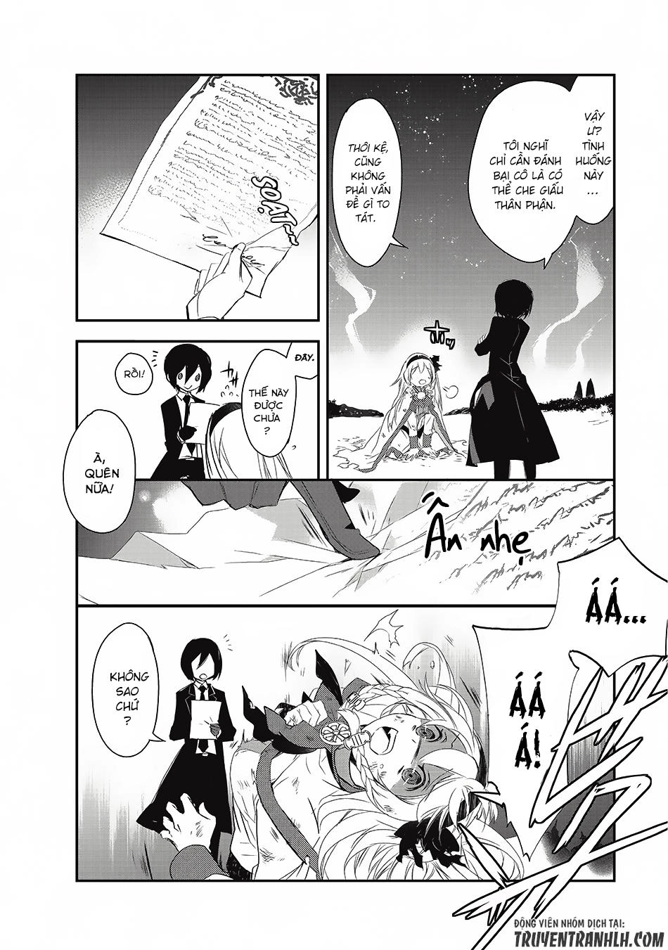 Isekai Mahou Wa Okureteru Chapter 4.5 - 24