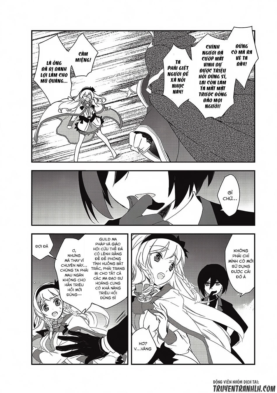 Isekai Mahou Wa Okureteru Chapter 6 - 17