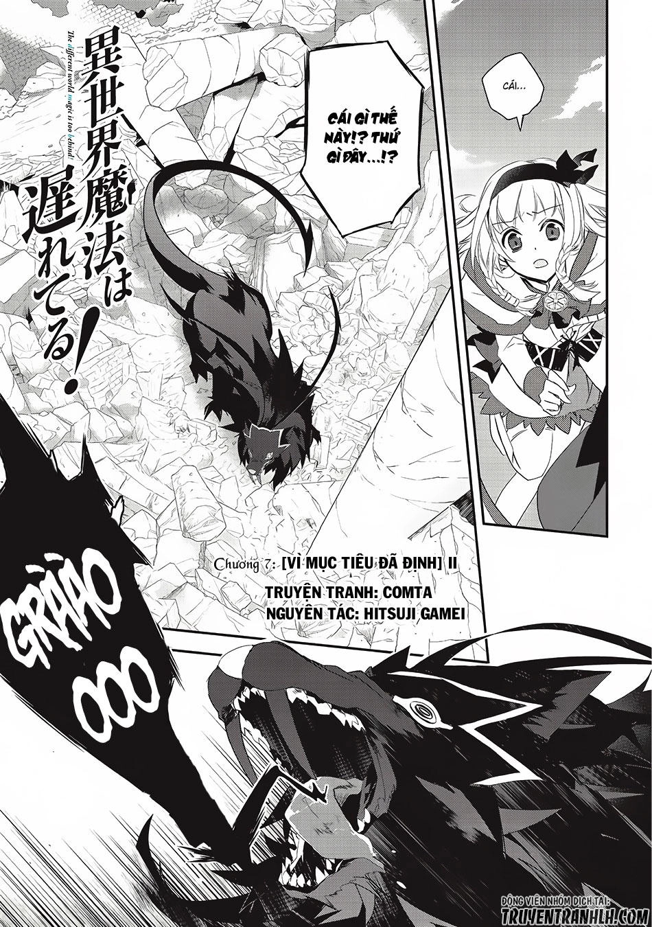 Isekai Mahou Wa Okureteru Chapter 7 - 2