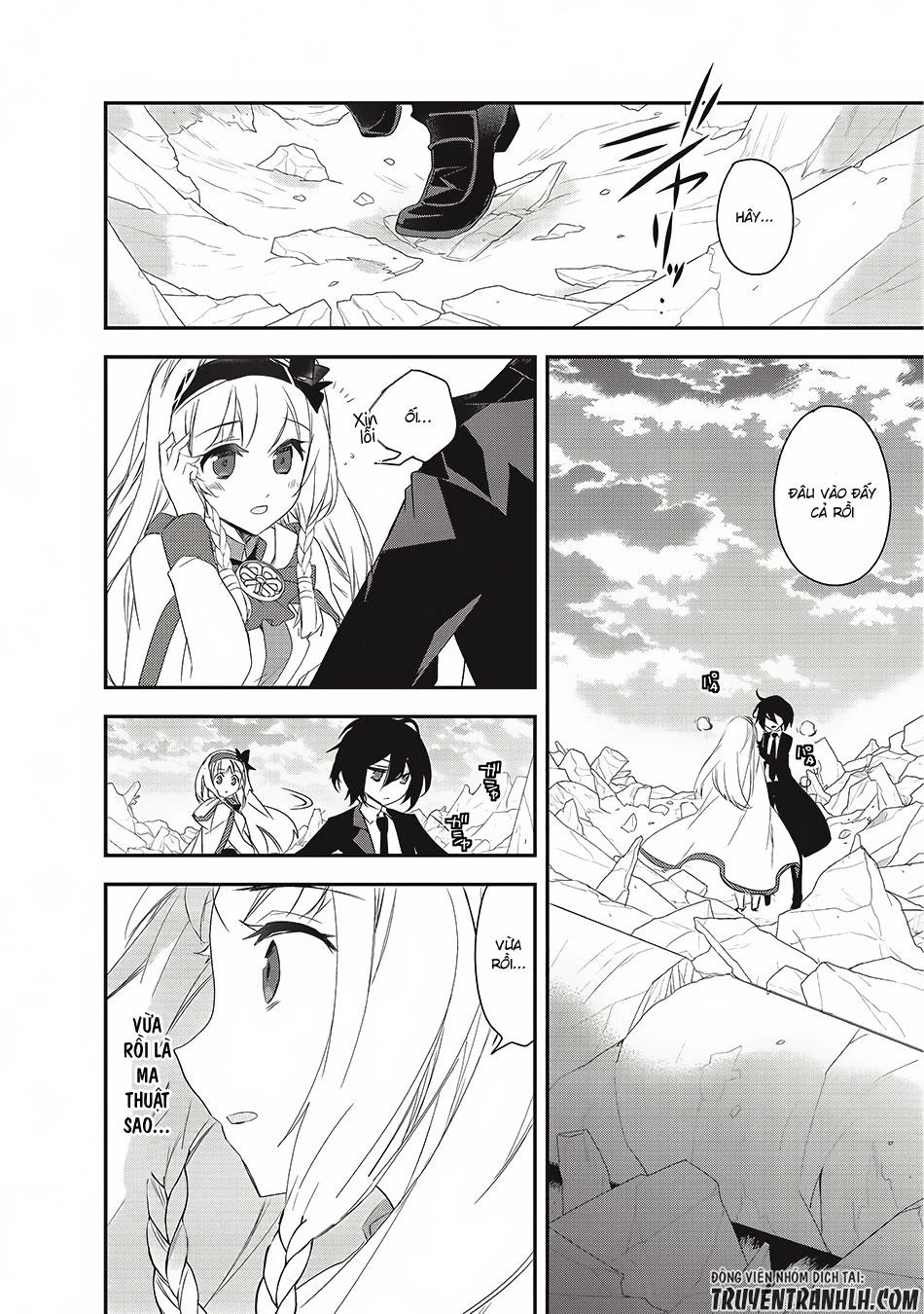 Isekai Mahou Wa Okureteru Chapter 7 - 23