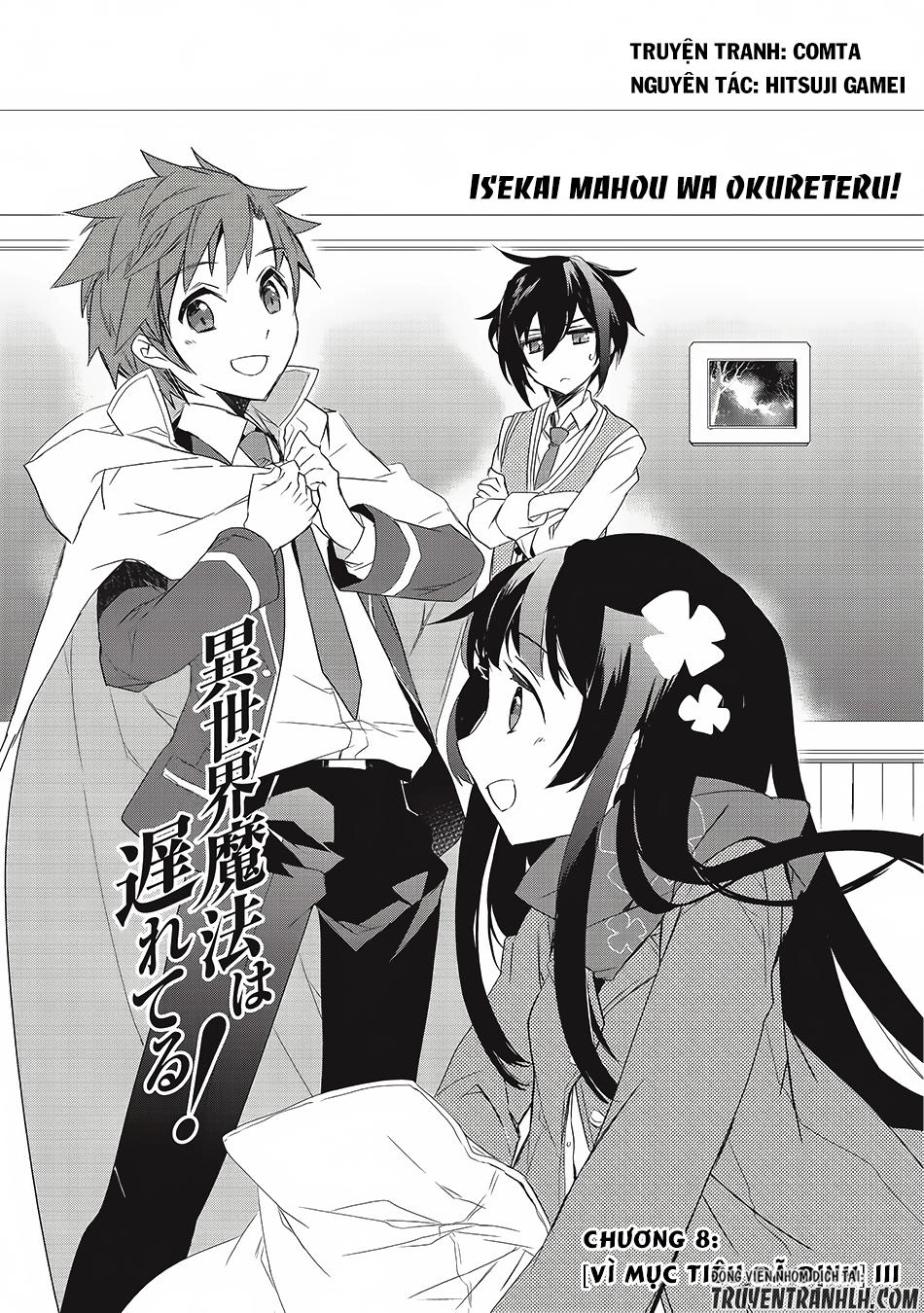 Isekai Mahou Wa Okureteru Chapter 8 - 2