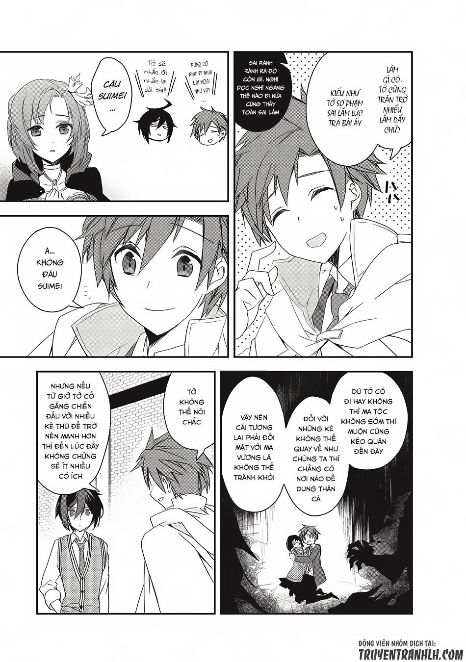 Isekai Mahou Wa Okureteru Chapter 8 - 4