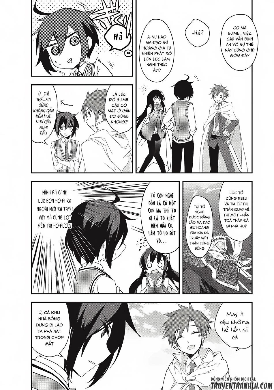 Isekai Mahou Wa Okureteru Chapter 8 - 7