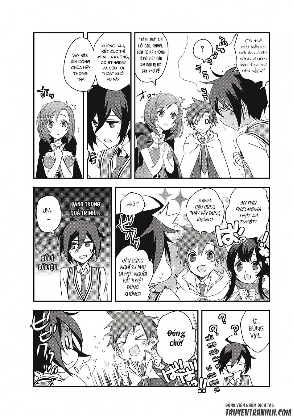 Isekai Mahou Wa Okureteru Chapter 8 - 9