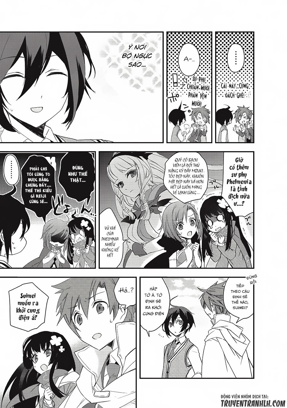 Isekai Mahou Wa Okureteru Chapter 8 - 10