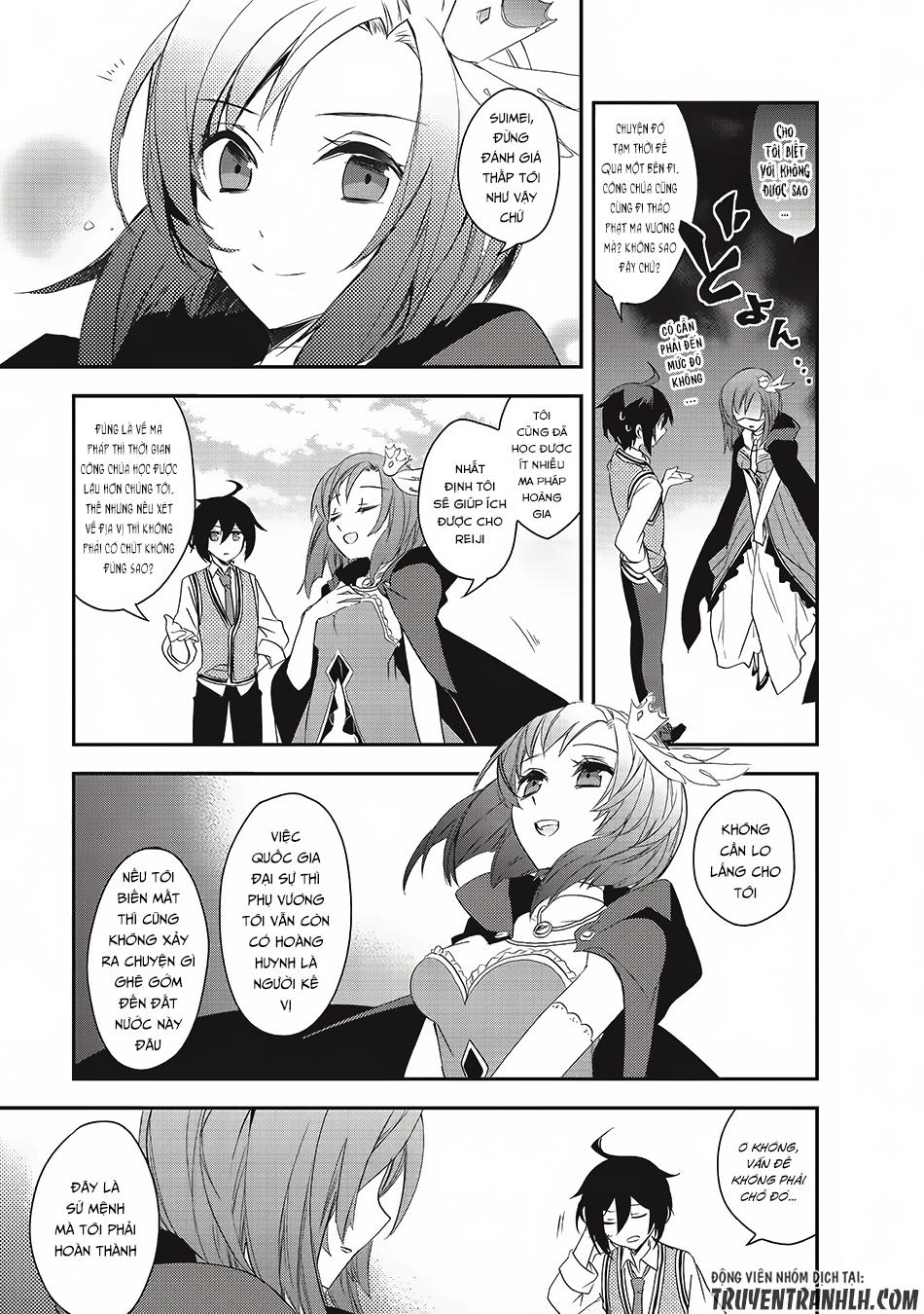 Isekai Mahou Wa Okureteru Chapter 8 - 14