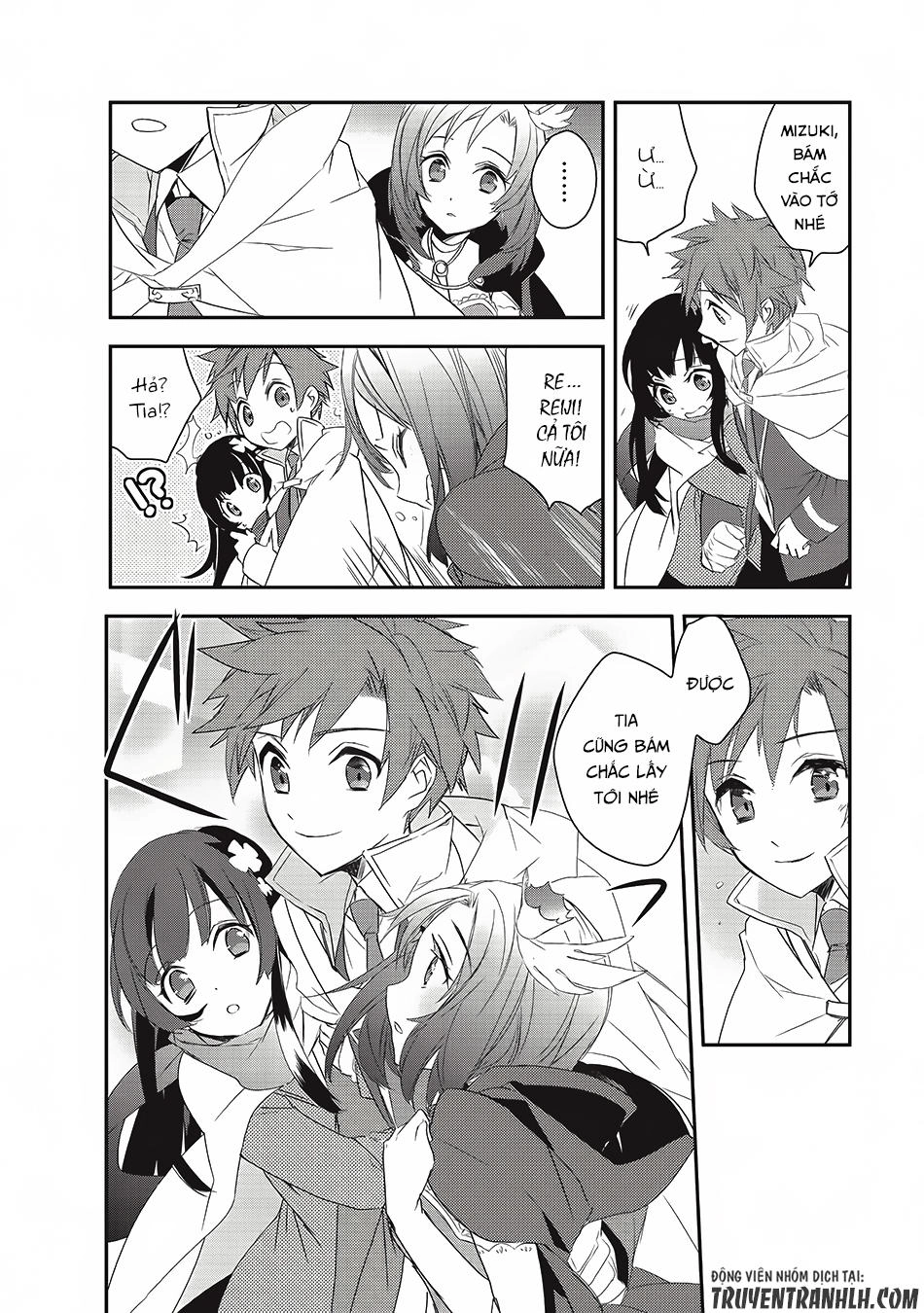 Isekai Mahou Wa Okureteru Chapter 8 - 21