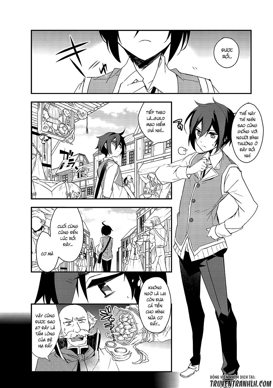 Isekai Mahou Wa Okureteru Chapter 9 - 3
