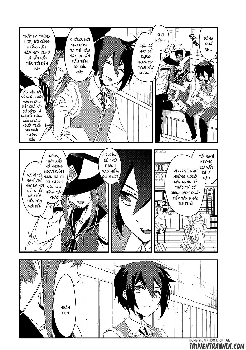 Isekai Mahou Wa Okureteru Chapter 9 - 6