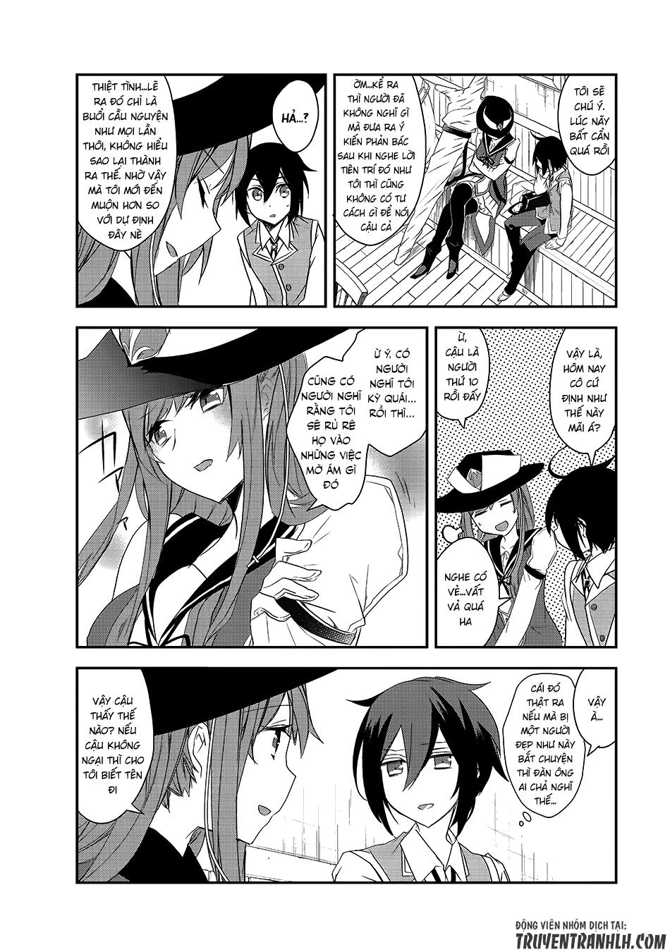 Isekai Mahou Wa Okureteru Chapter 9 - 9