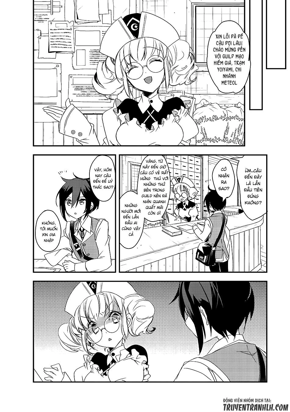 Isekai Mahou Wa Okureteru Chapter 9 - 11