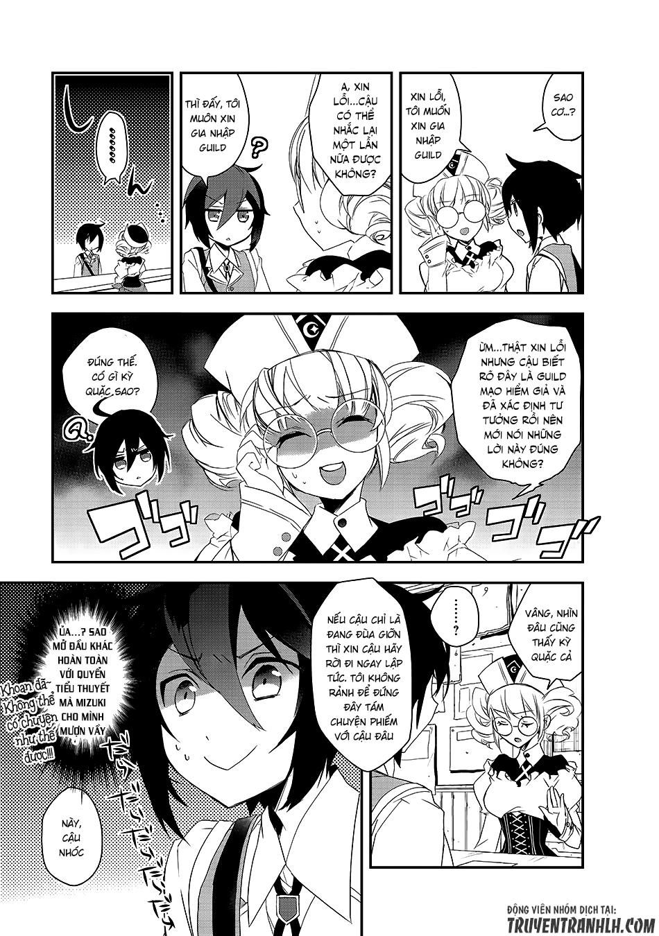 Isekai Mahou Wa Okureteru Chapter 9 - 12