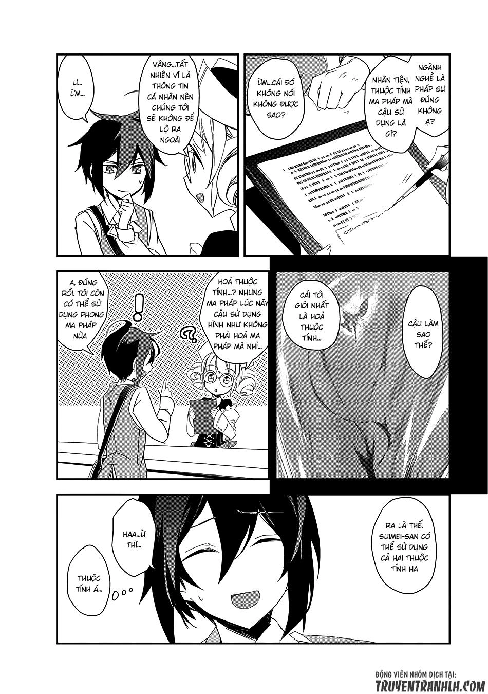 Isekai Mahou Wa Okureteru Chapter 9 - 21