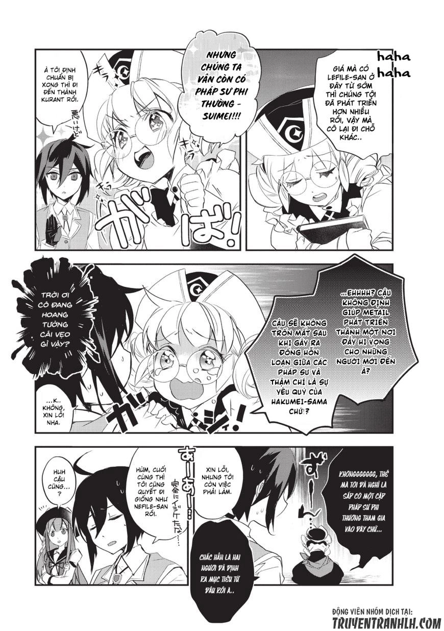 Isekai Mahou Wa Okureteru Chapter 10 - 27
