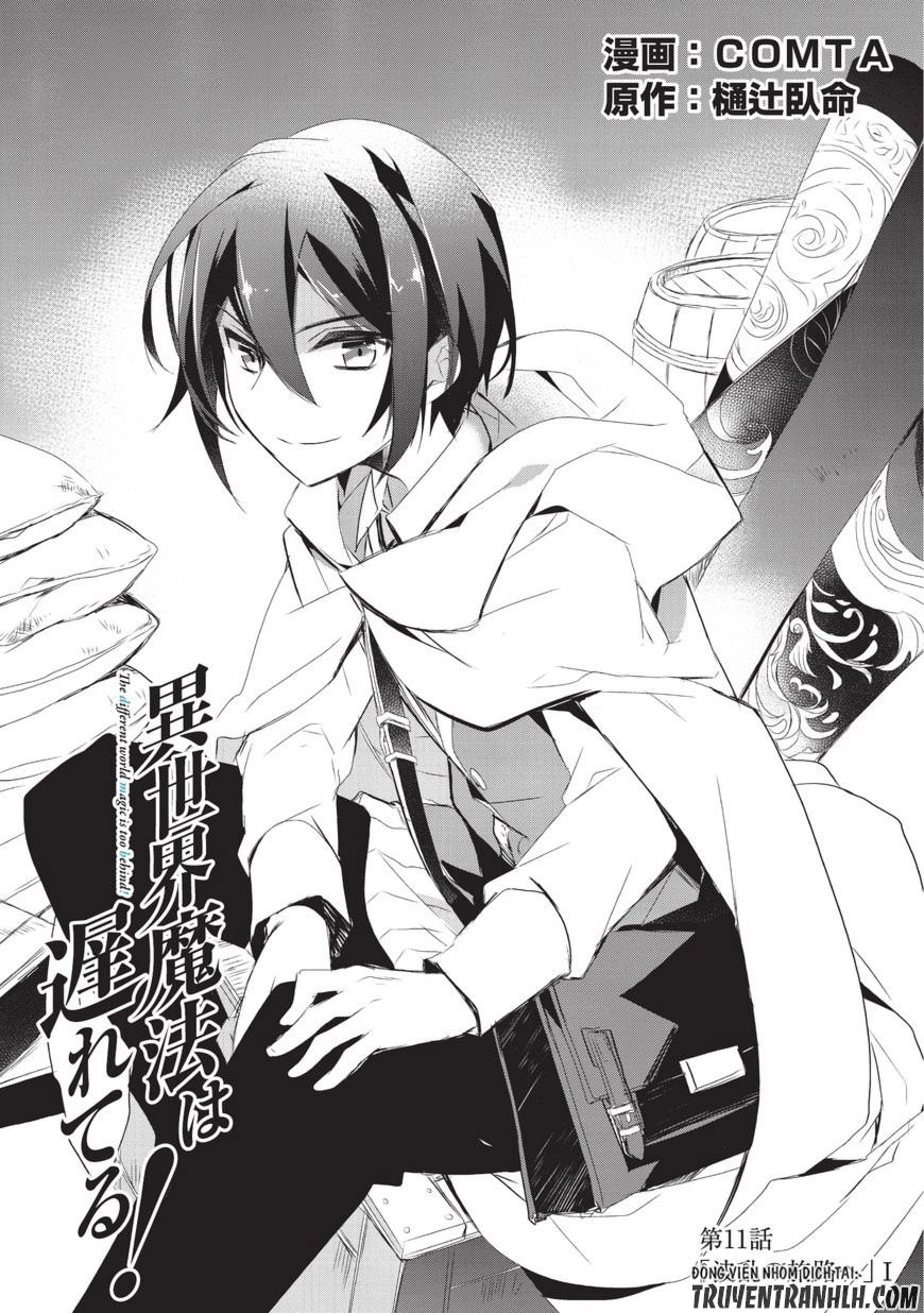 Isekai Mahou Wa Okureteru Chapter 11 - 2