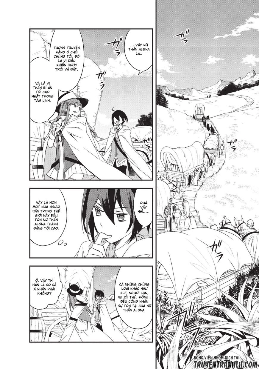 Isekai Mahou Wa Okureteru Chapter 11 - 11