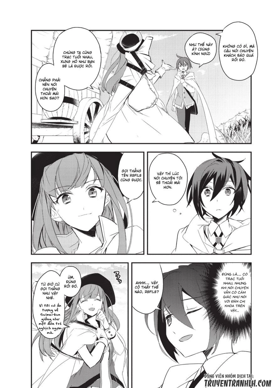 Isekai Mahou Wa Okureteru Chapter 11 - 13