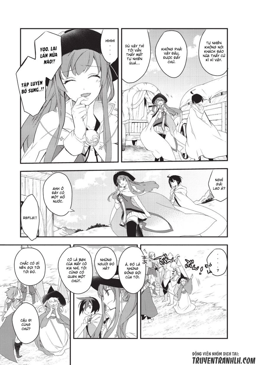 Isekai Mahou Wa Okureteru Chapter 11 - 14