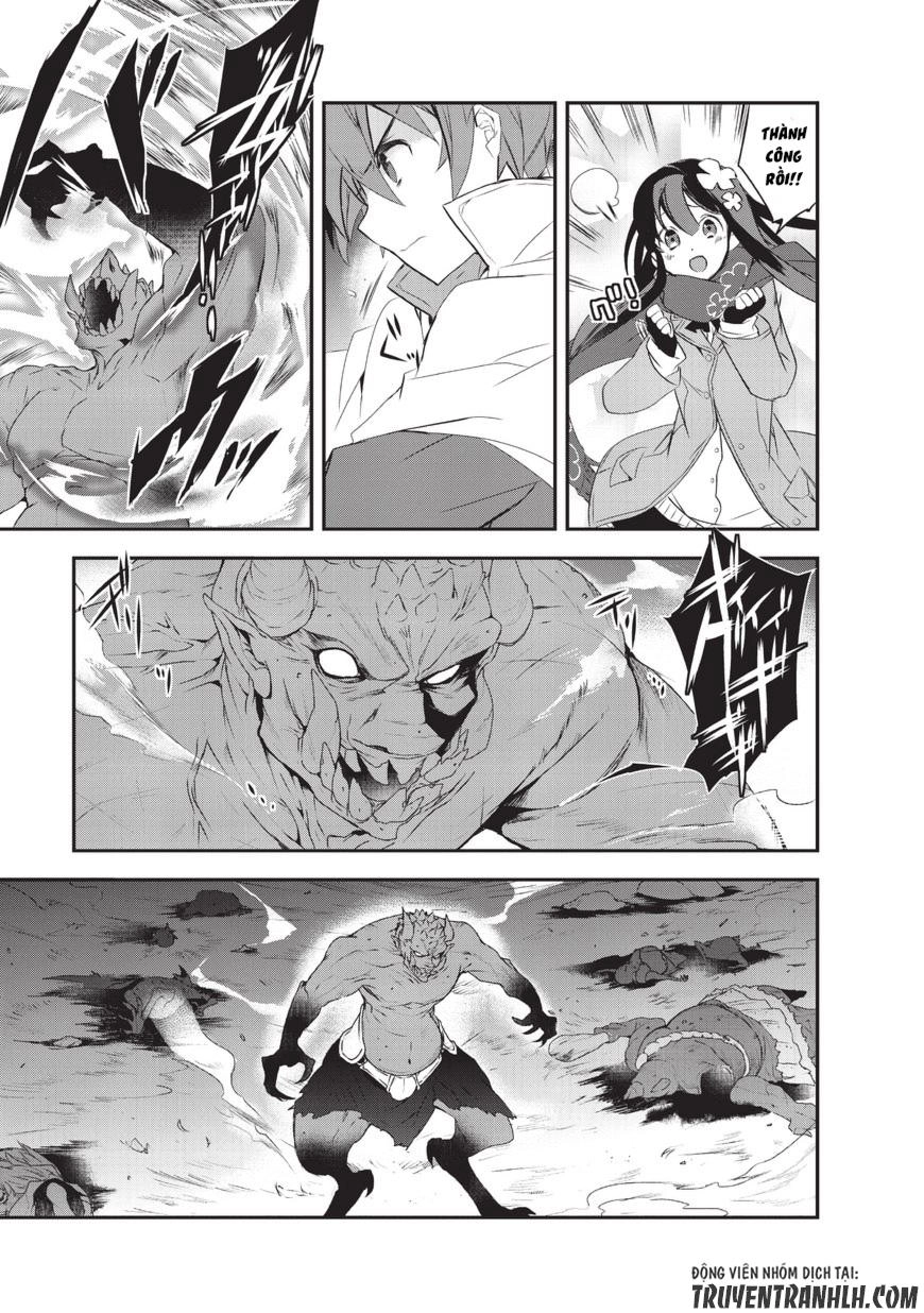 Isekai Mahou Wa Okureteru Chapter 11 - 18