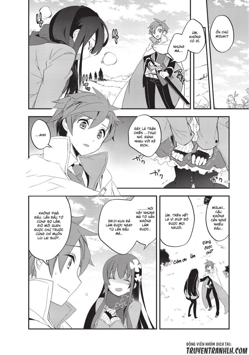 Isekai Mahou Wa Okureteru Chapter 11 - 20