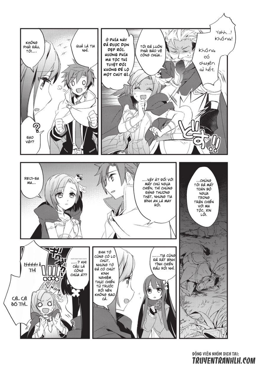 Isekai Mahou Wa Okureteru Chapter 11 - 23