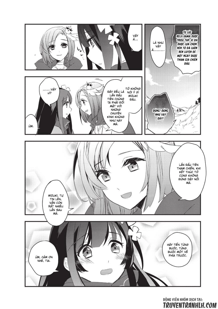 Isekai Mahou Wa Okureteru Chapter 11 - 24