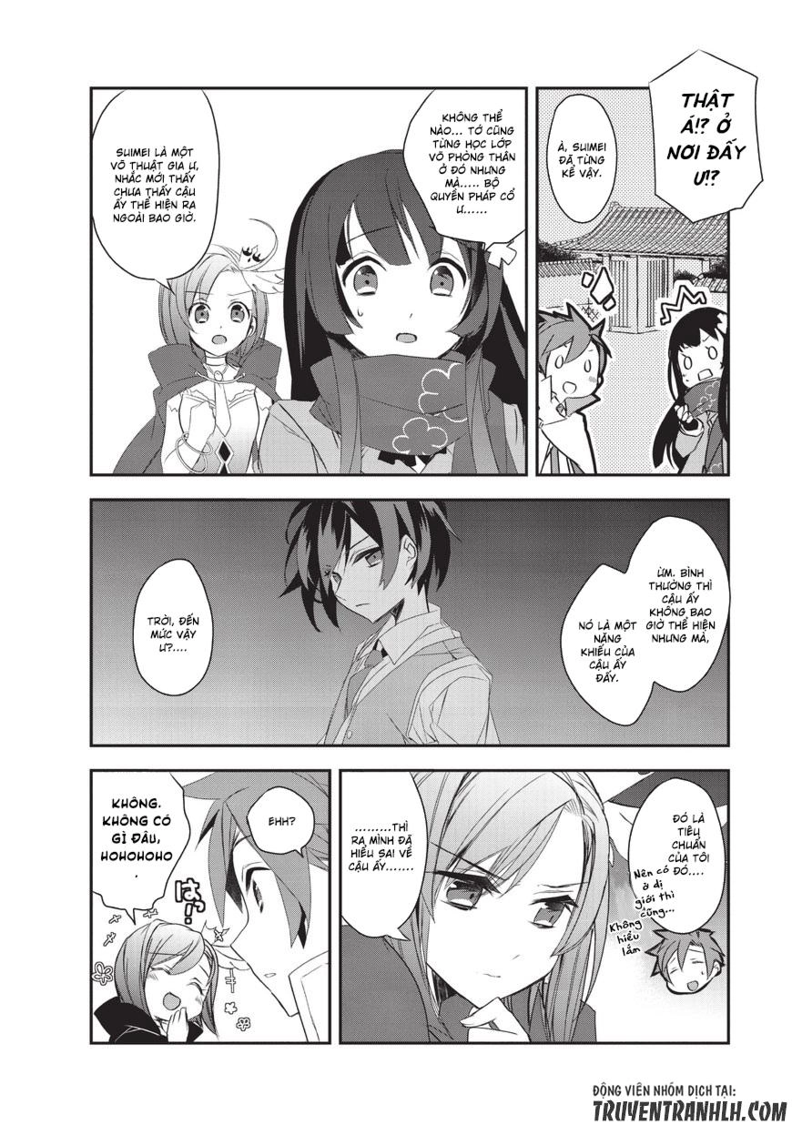 Isekai Mahou Wa Okureteru Chapter 11 - 26