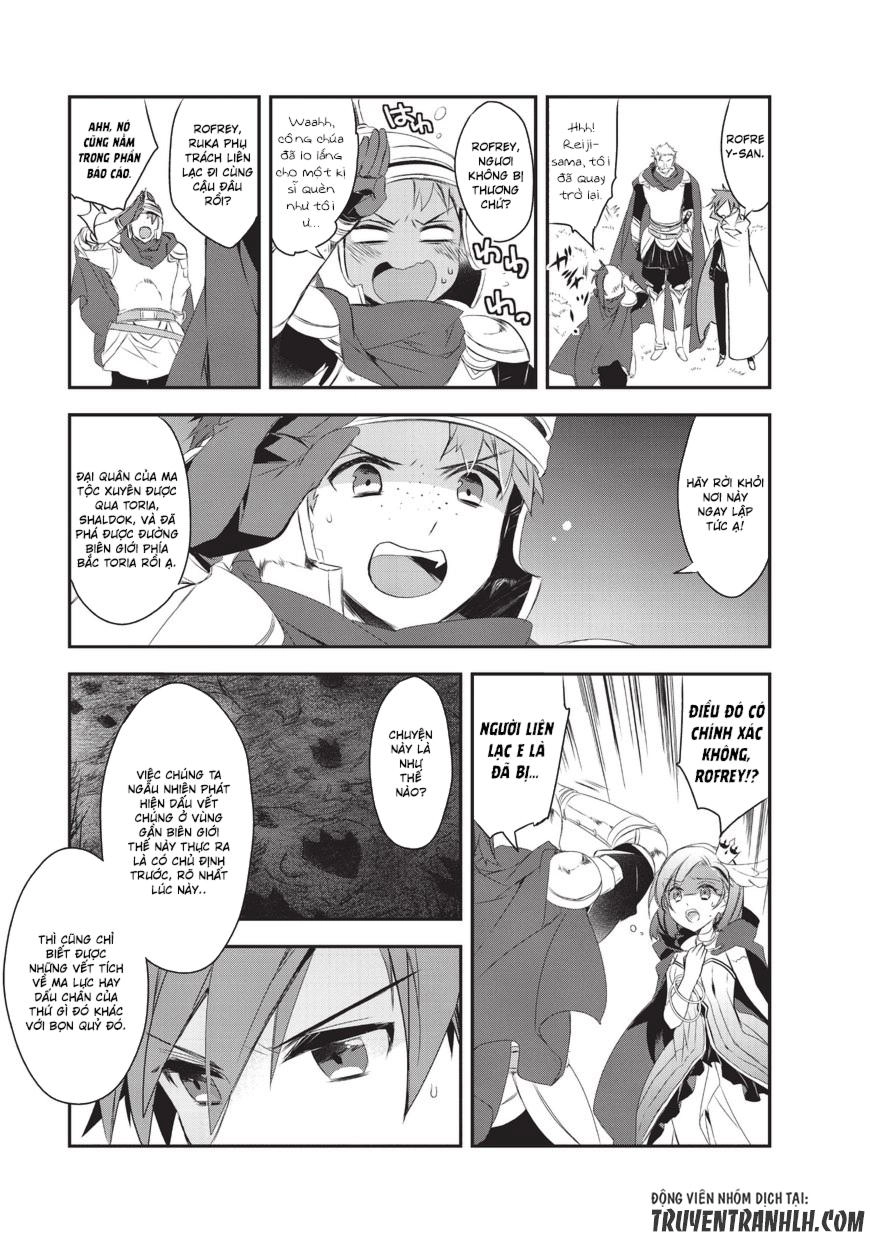 Isekai Mahou Wa Okureteru Chapter 11 - 31