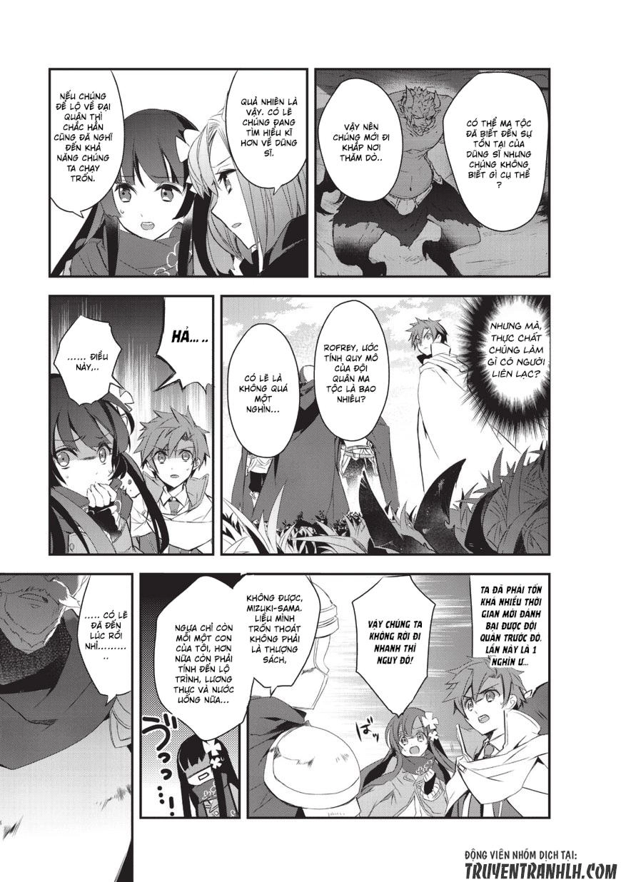 Isekai Mahou Wa Okureteru Chapter 11 - 33