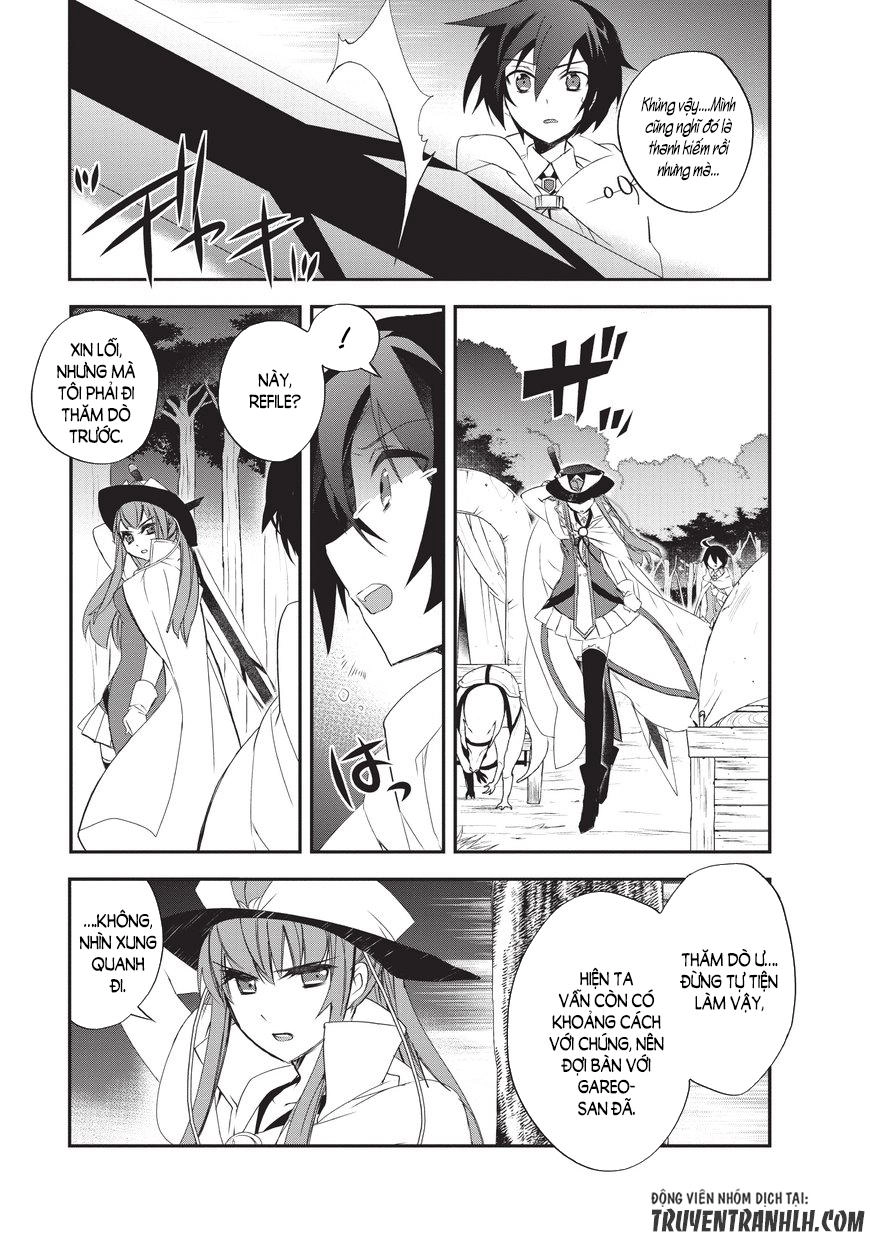 Isekai Mahou Wa Okureteru Chapter 12 - 8