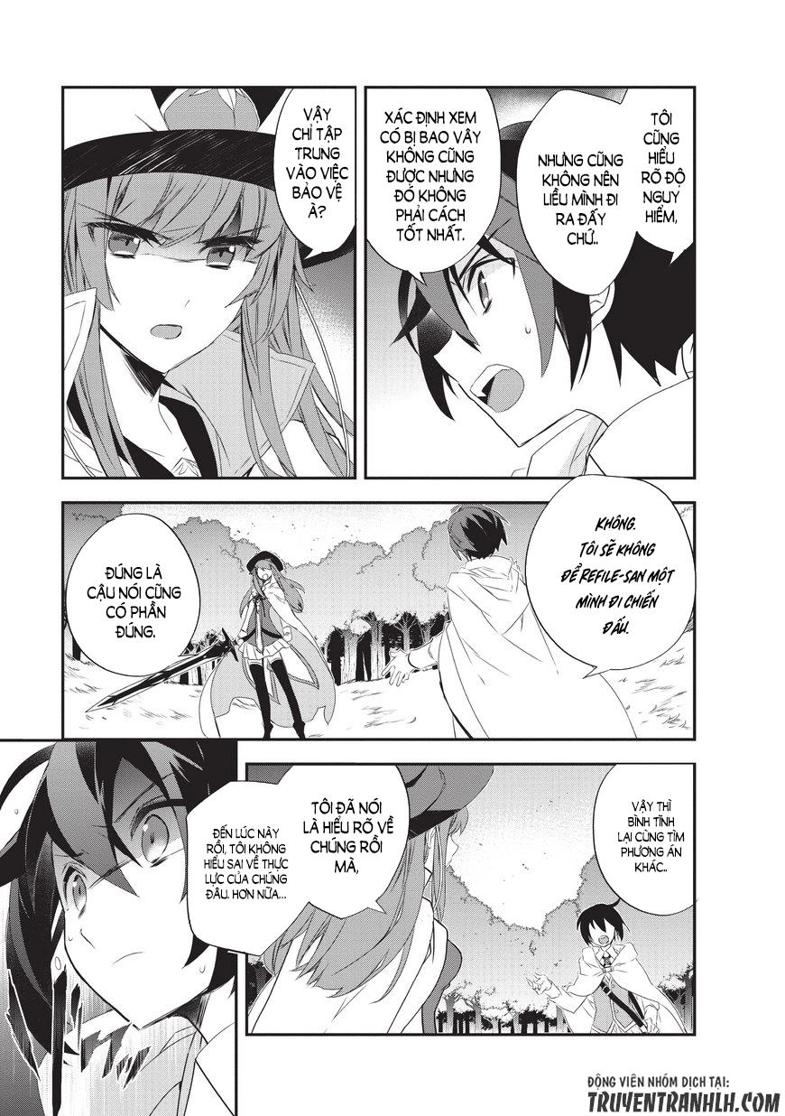 Isekai Mahou Wa Okureteru Chapter 12 - 10