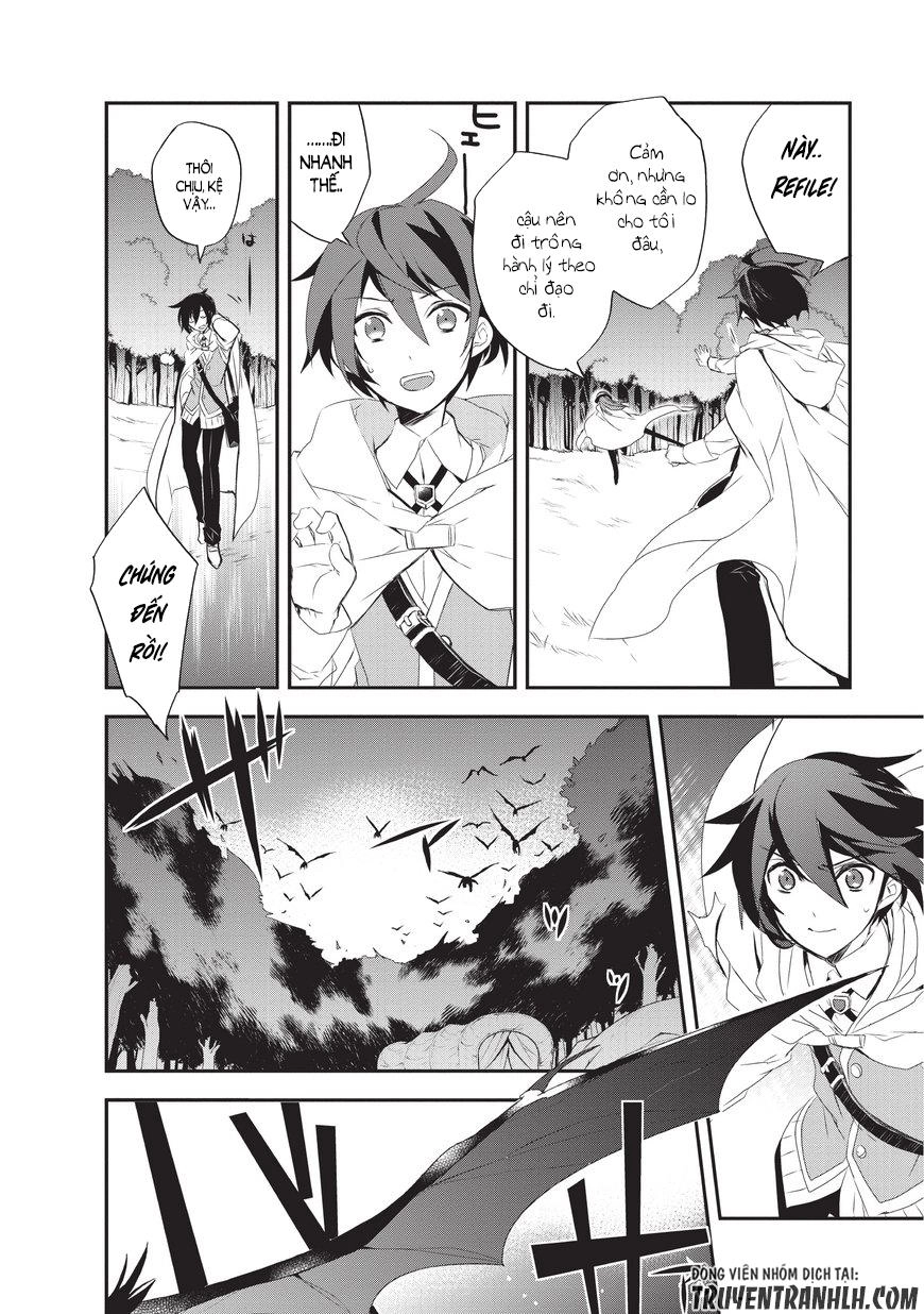 Isekai Mahou Wa Okureteru Chapter 12 - 13