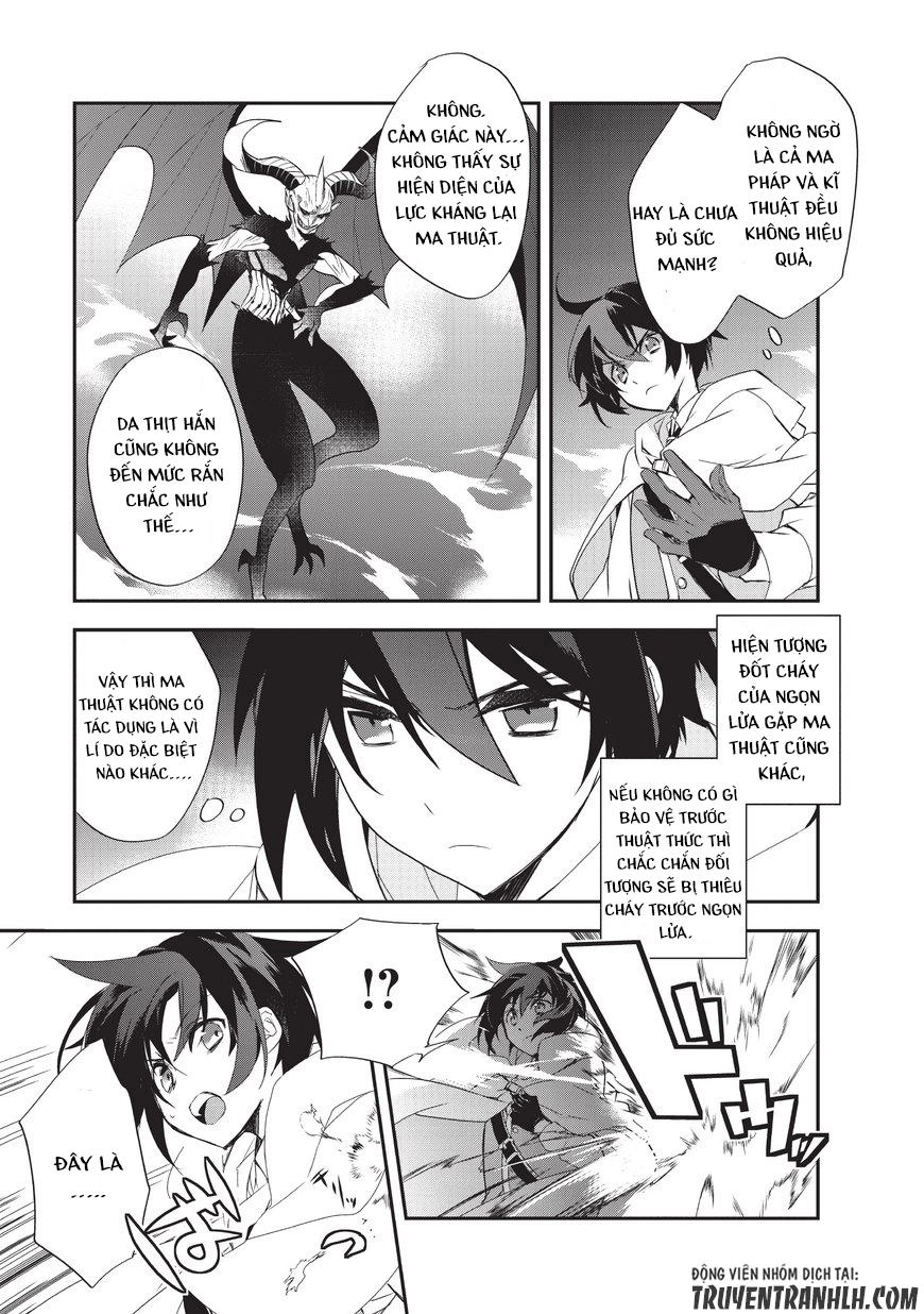 Isekai Mahou Wa Okureteru Chapter 12.2 - 9