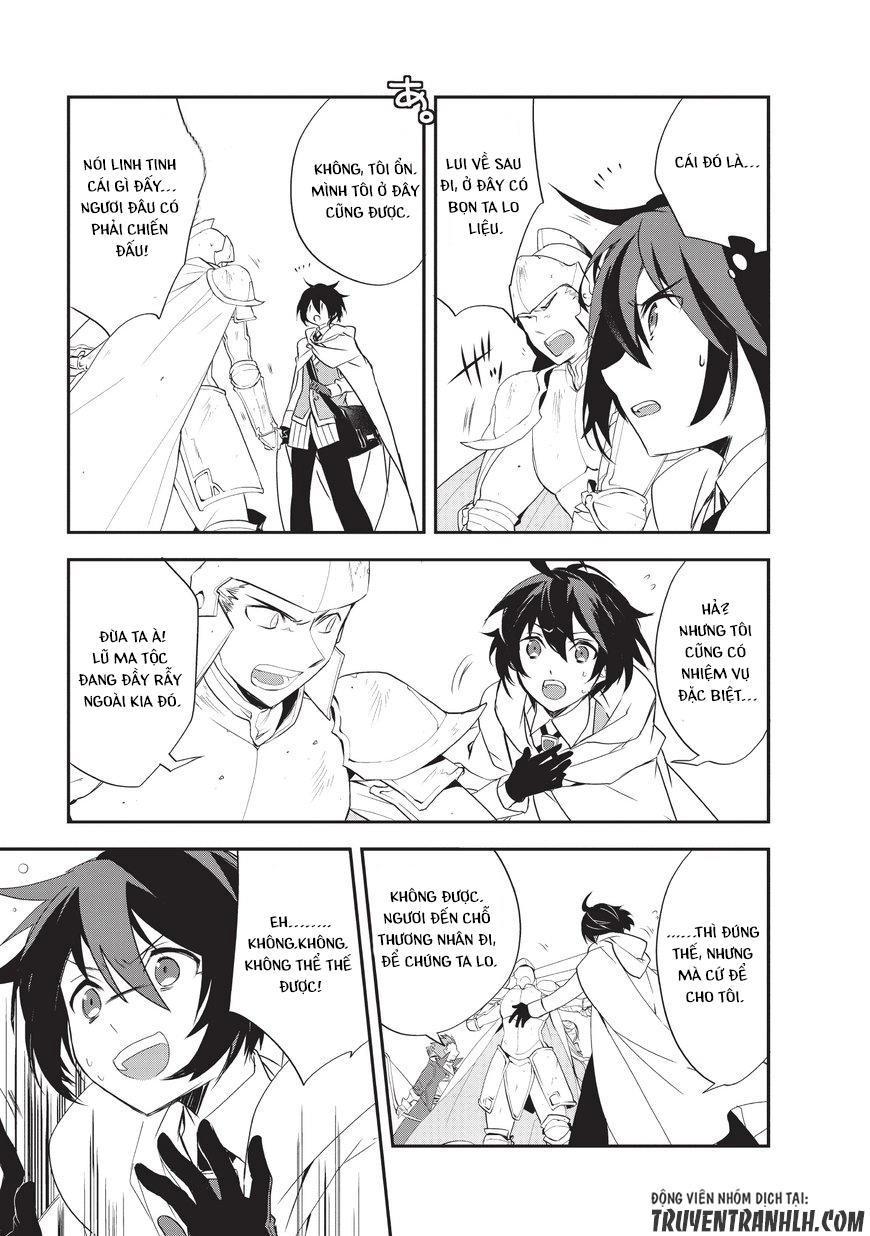 Isekai Mahou Wa Okureteru Chapter 12.2 - 11