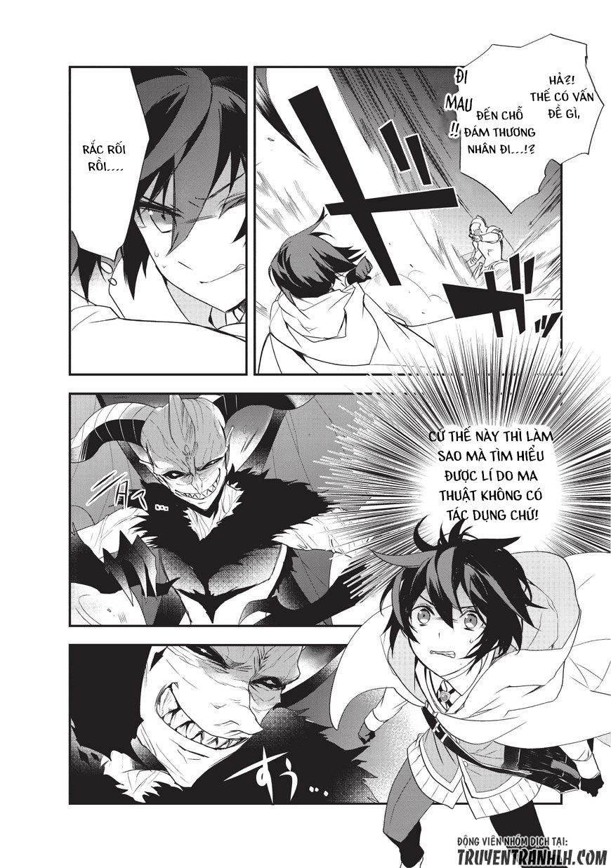 Isekai Mahou Wa Okureteru Chapter 12.2 - 12